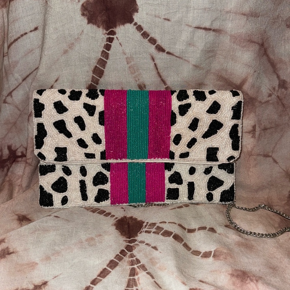 Beaded Crossbody